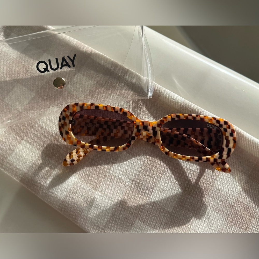 Quay Australia Multi-Tone Sunglasses